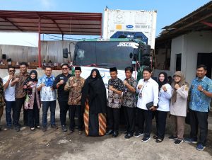 Ekspor Perdana PT Berkah Mutiara Selatan