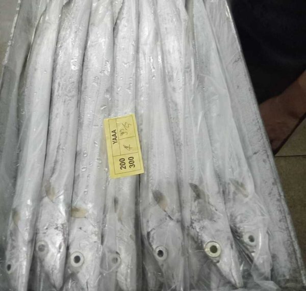 Frozen Ribbon Fish (Yellow)