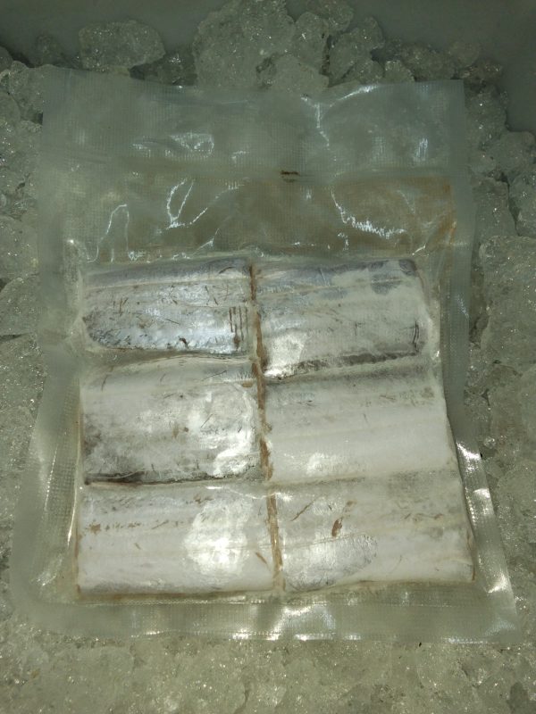 Layur (Ribbon Fish) Slices